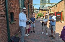 Great Canadian Food Tour- St. Lawrence Market + The Distillery