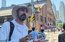 Great Canadian Food Tour- St. Lawrence Market + The Distillery