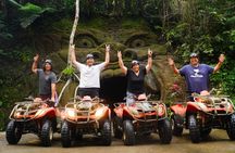 Bali Jungle ATV Adventure Through the Iconic Gorilla Face Cave