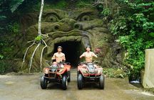 Bali Jungle ATV Adventure Through the Iconic Gorilla Face Cave