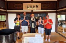 Shimizu Port Pickup: Mt. Fuji Zen & Matcha Experience