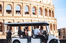 Private Electric Golf Cart in Rome