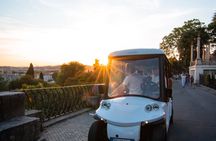 Private Electric Golf Cart in Rome