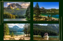 Black lake , Durmitor, Djurdjevića Tara bridge, Canyon Tara