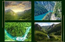 Black lake , Durmitor, Djurdjevića Tara bridge, Canyon Tara