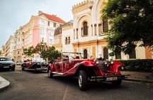 Prague 1 hour Vintage Sightseeing Tour per Group Pricing