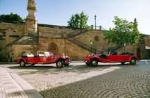 Prague 1 hour Vintage Sightseeing Tour per Group Pricing