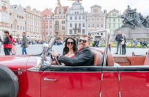Prague 1 hour Vintage Sightseeing Tour per Group Pricing
