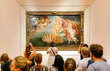 Uffizi Gallery Tour with Small Group and Expert Guide