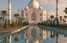 Same Day Taj Mahal Tour: Effortless Private Car Trip from Delhi