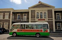 St.Kitts Sugar Train Tour and Drinks with Cruise Port Pickup