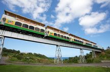 St.Kitts Sugar Train Tour and Drinks with Cruise Port Pickup