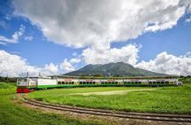 St.Kitts Sugar Train Tour and Drinks with Cruise Port Pickup