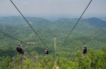 MegaZip Zipline Experience in the Smoky Mountains Pigeon Forge