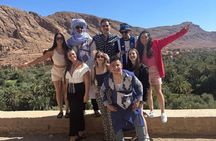 3 Days Marrakech Desert Tour to Merzouga Dunes and Camel Trek