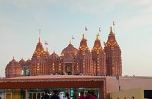 Private Grand Mosque & BAPS Hindu Mandir Tour from Abu Dhabi