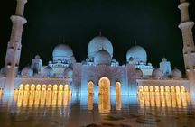 Private Grand Mosque & BAPS Hindu Mandir Tour from Abu Dhabi