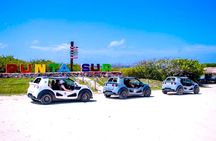 Private Buggy Tour and Punta Sur Park: All-Inclusive