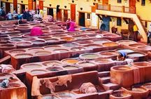 Fez Medina Guided Walking Tour to Hidden Gems Souks and Tanneries
