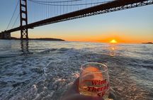 90-Minute Sunset Tour Aboard Wine Therapy