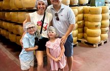 Parma: visit to the cheese factory and masterclass on Parmigiano Reggiano
