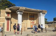 Knossos Palace and City of Heraklion with hotel pick-up