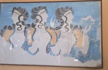 Knossos Palace and City of Heraklion with hotel pick-up