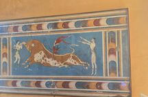 Knossos Palace and City of Heraklion with hotel pick-up
