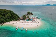 Private Khai Islands and Rang Island Speedboat Tour from Phuket