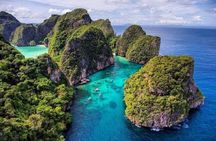 Phi Phi & Khai Islands Snorkeling Trip w/ Lunch and Fins by Speedboat