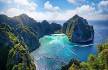 Phi Phi & Bamboo Islands Snorkeling Tour with Lunch by Speedboat