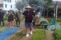 Hoi An Eco Cycling Tour with Basket Boat and Local Food