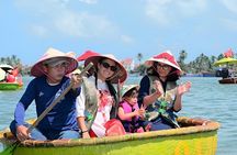 Hoi An Eco Cycling Tour with Basket Boat and Local Food