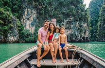Private James Bond Island Canoeing Long-tail Boat Tour w/ Lunch