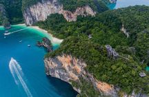 Private Longtail Boat Tour to Hong Island and Hidden Lagoons