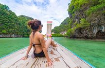 Private Longtail Boat Tour to Hong Island and Hidden Lagoons