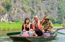 Hoa Lu Tam Coc Mua Cave 1 Day Group Tour (Lunch, Boat & Bike)