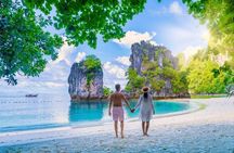 Hong Krabi & James Bond Islands Adventure Tour by Speedboat