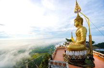 Tiger Cave Temple, Hot Springs & Emerald Pool Day Tour in Krabi