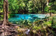 Tiger Cave Temple, Hot Springs & Emerald Pool Day Tour in Krabi