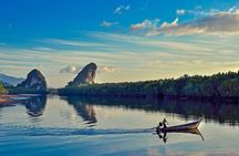 Krabi Cultural Tour with Koh Klang and Longtail Boat Ride