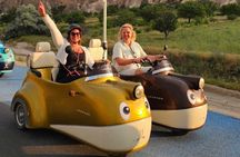 Cappadocia Vintage Trike Bike Sunset Tour Experience