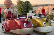 Cappadocia Vintage Trike Bike Sunset Tour Experience