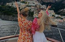 Positano Sunset Boat Tour | Amalfi Coast Cruise with Prosecco