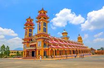 Tay Ninh Full-Day Tour: Black Virgin Mountain & Cao Dai Holy Mass