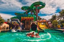 Columbia Pictures Aquaverse Pattaya with Hotel Transfer