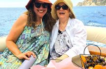 Sunset Boat Tour and Cinque Terre Aperitif from Monterosso