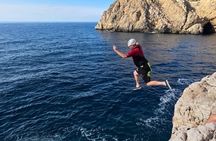 Coasteering Adventure near Palma