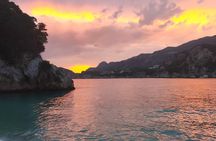 Corfu Private Jeep Sunset Experience: Secret Spots Swim