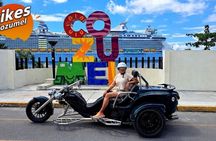 Cozumel Sightseeing Trike Tour
